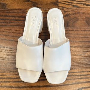 RAYE platform chunky heel from REVOLVE - size 7
